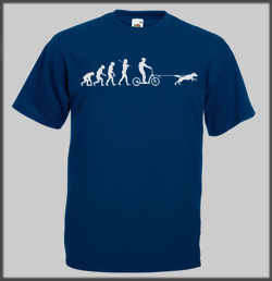 Evolution Scooter Joring T Shirt